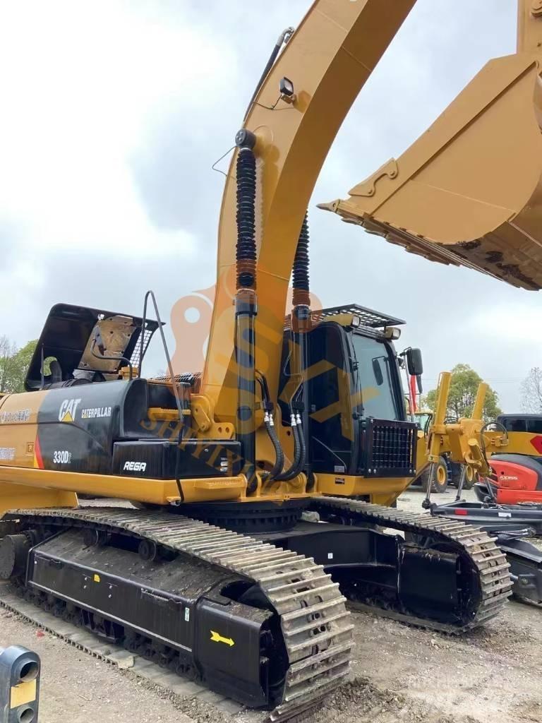 CAT 330 D2 Гусеничні екскаватори