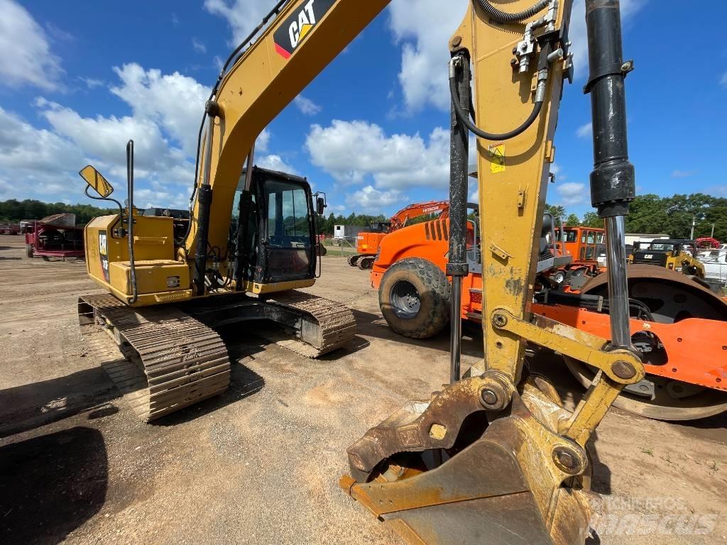 CAT 313 F LGC Гусеничні екскаватори
