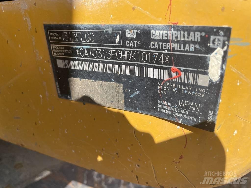 CAT 313 F LGC Гусеничні екскаватори