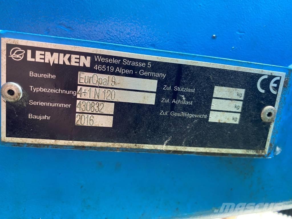 Lemken EurOpal 9 Реверсивні плуги