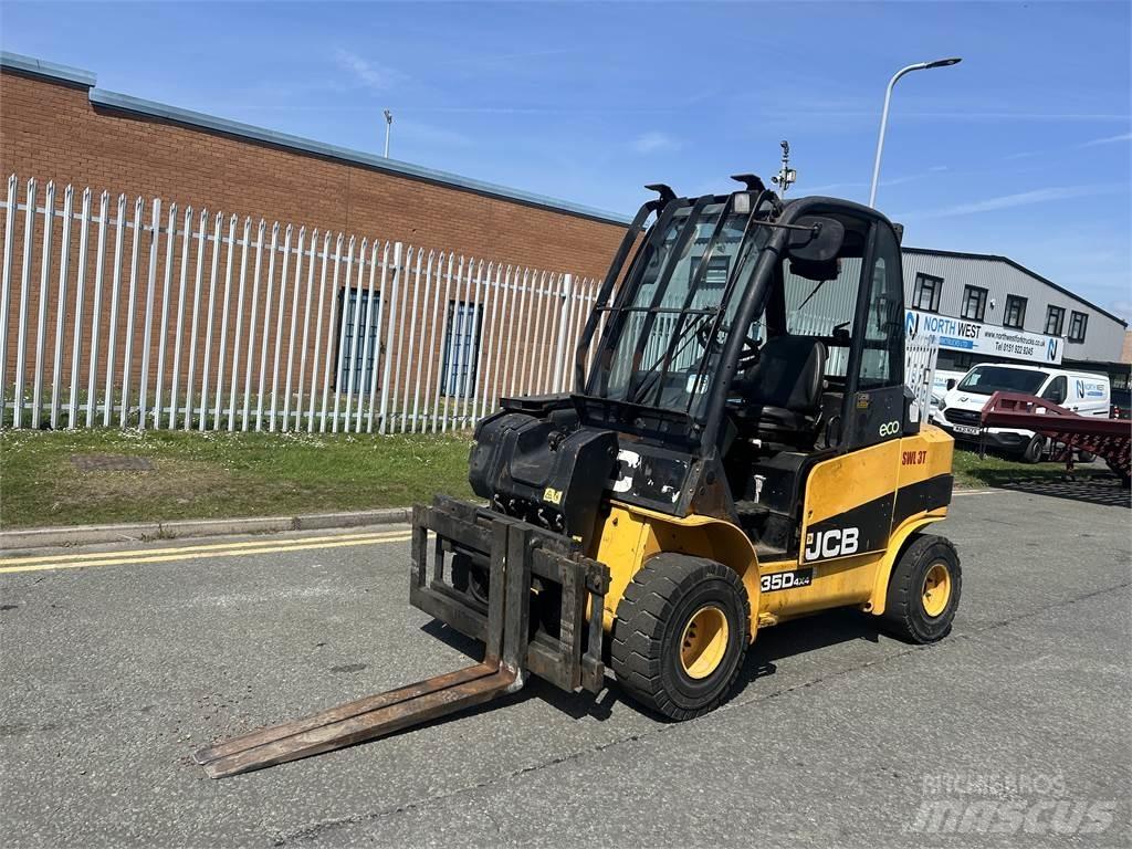 JCB TLT35D 4x4 Інше