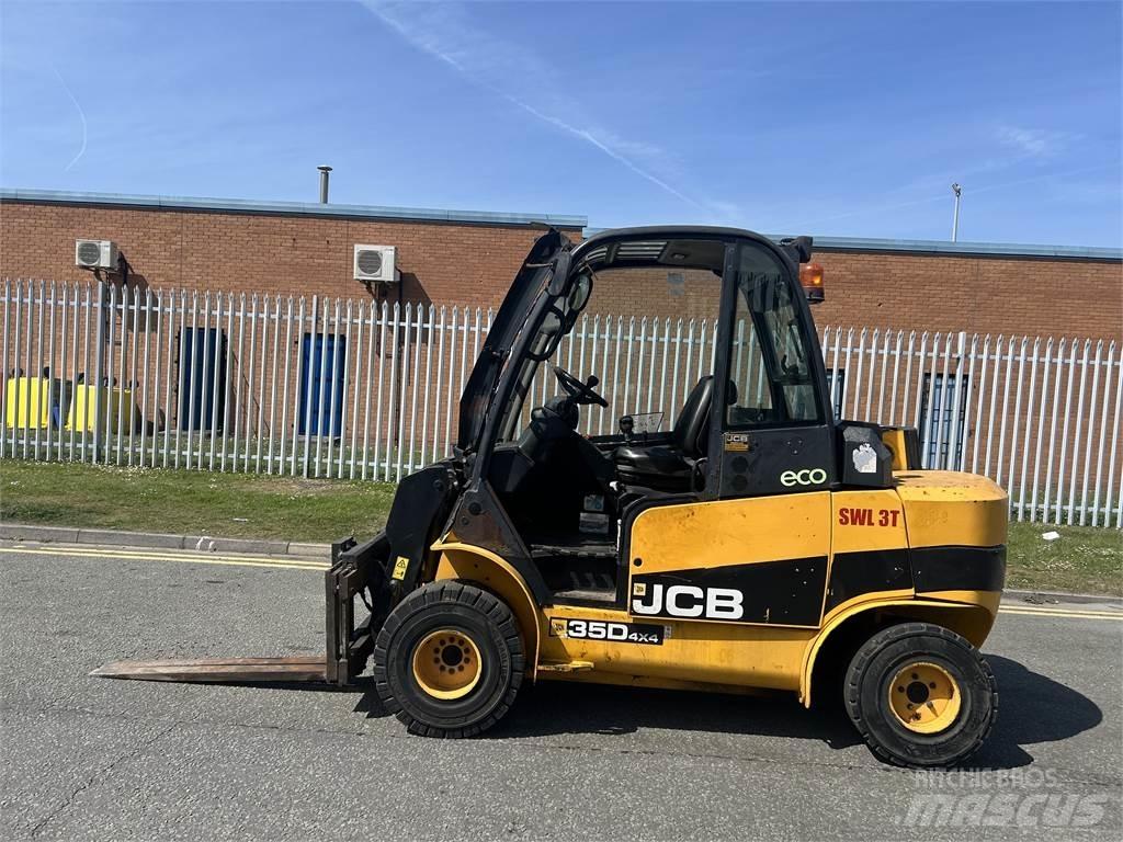 JCB TLT35D 4x4 Інше