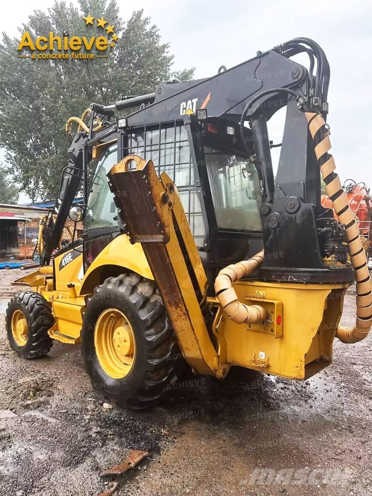 CAT 416 E Екскаватори-навантажувачі