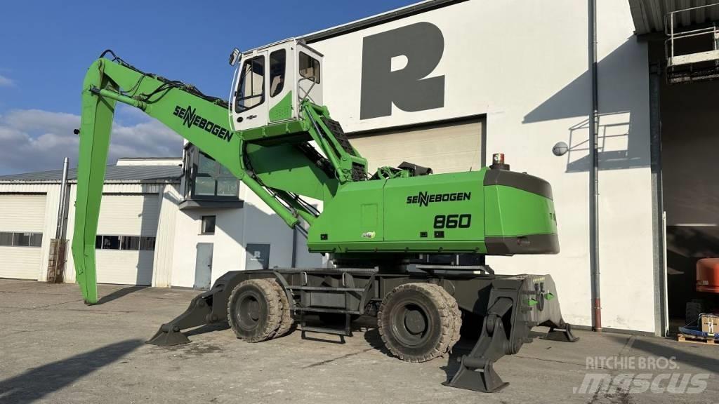 Sennebogen 860D Перевантажувачі металобрухту/промислові навантажувачі