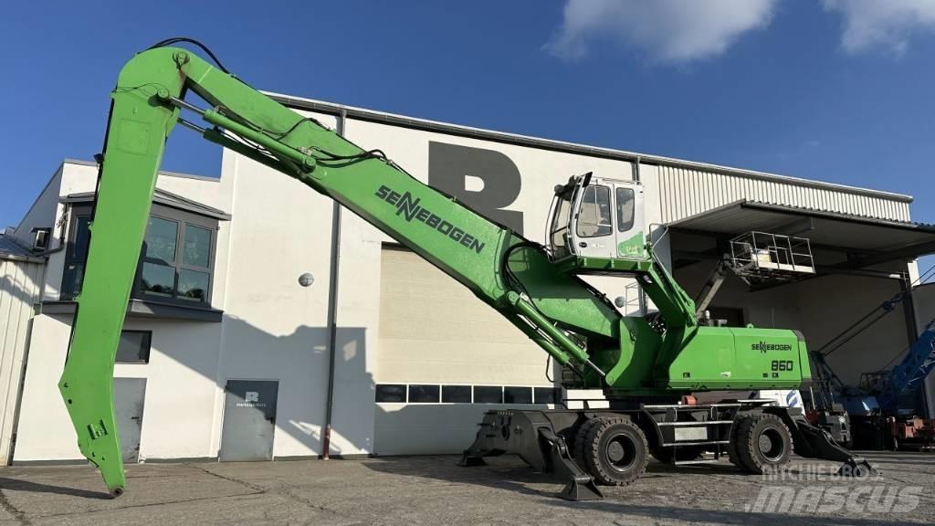 Sennebogen 860D Перевантажувачі металобрухту/промислові навантажувачі