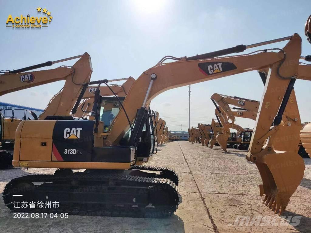 CAT 313D2L Гусеничні екскаватори