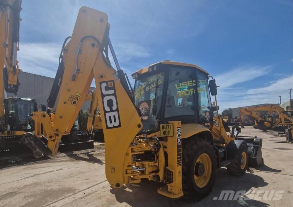 JCB 3 CX Екскаватори-навантажувачі