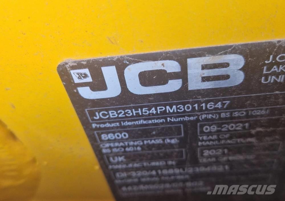 JCB 3 CX Екскаватори-навантажувачі