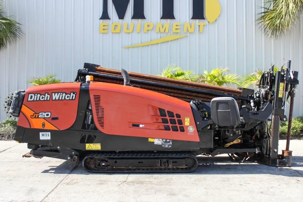 Ditch Witch JT20 Обладнання для горизонтального буріння