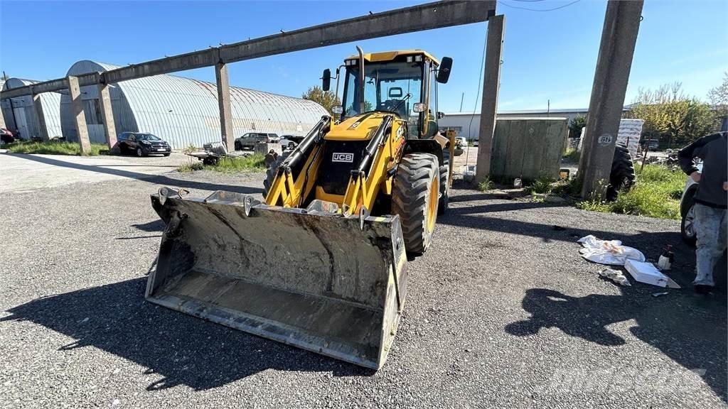 JCB 4CX PRO Екскаватори-навантажувачі