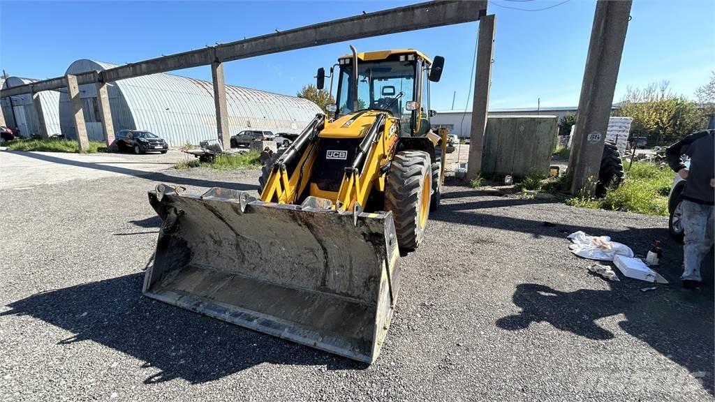 JCB 4CX PRO Екскаватори-навантажувачі