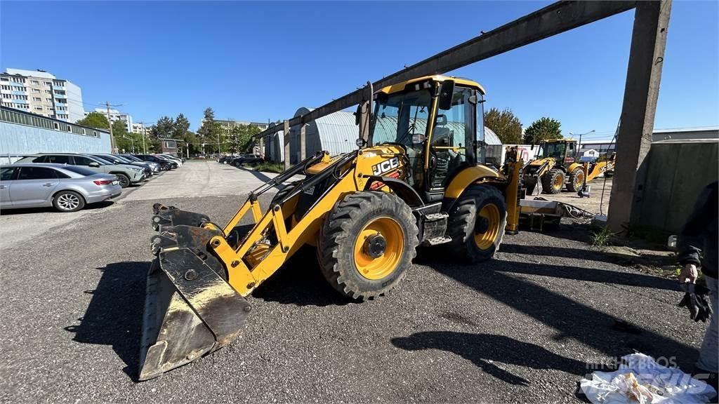 JCB 4CX PRO Екскаватори-навантажувачі