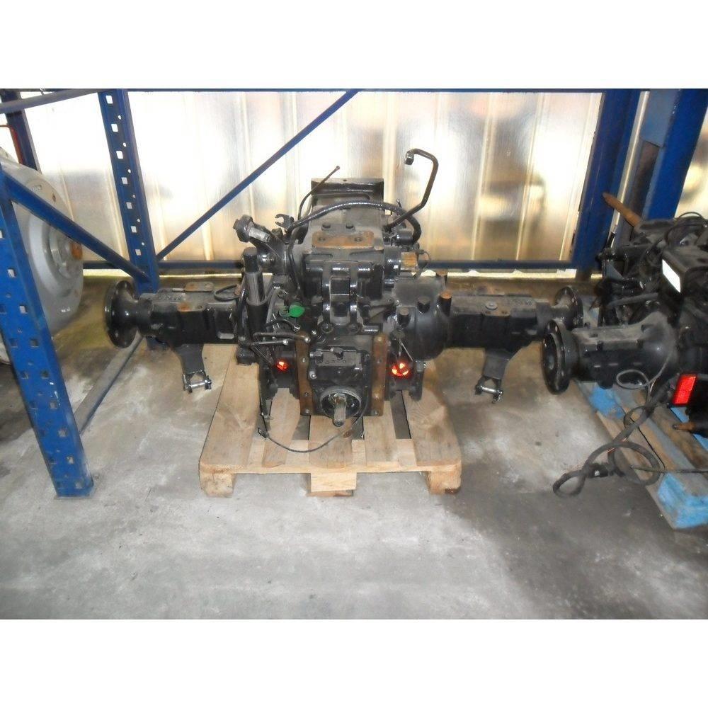 New Holland T 5.90 Коробка передач