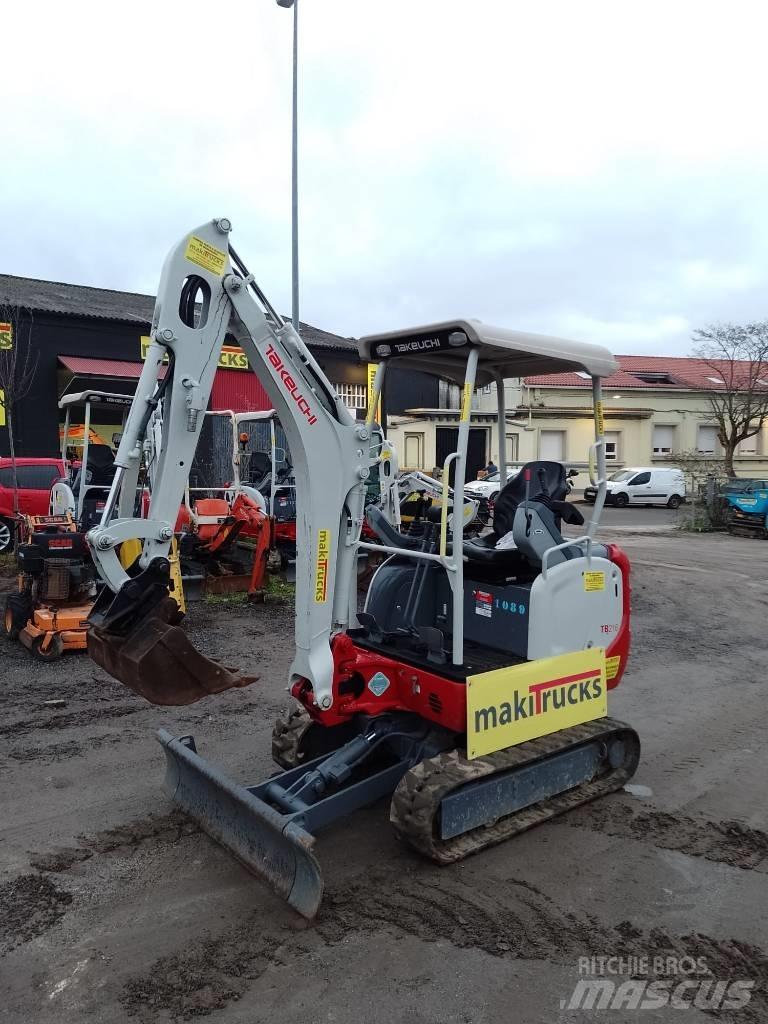 Takeuchi TB216 Міні-екскаватори < 7т
