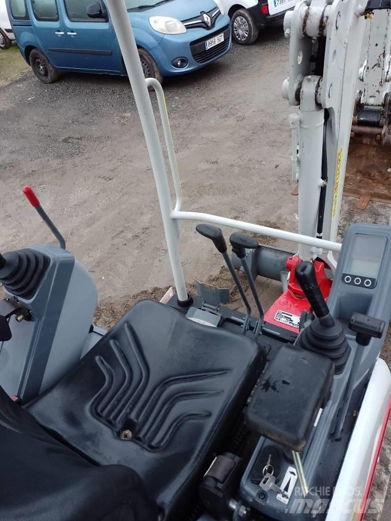 Takeuchi TB216 Міні-екскаватори < 7т