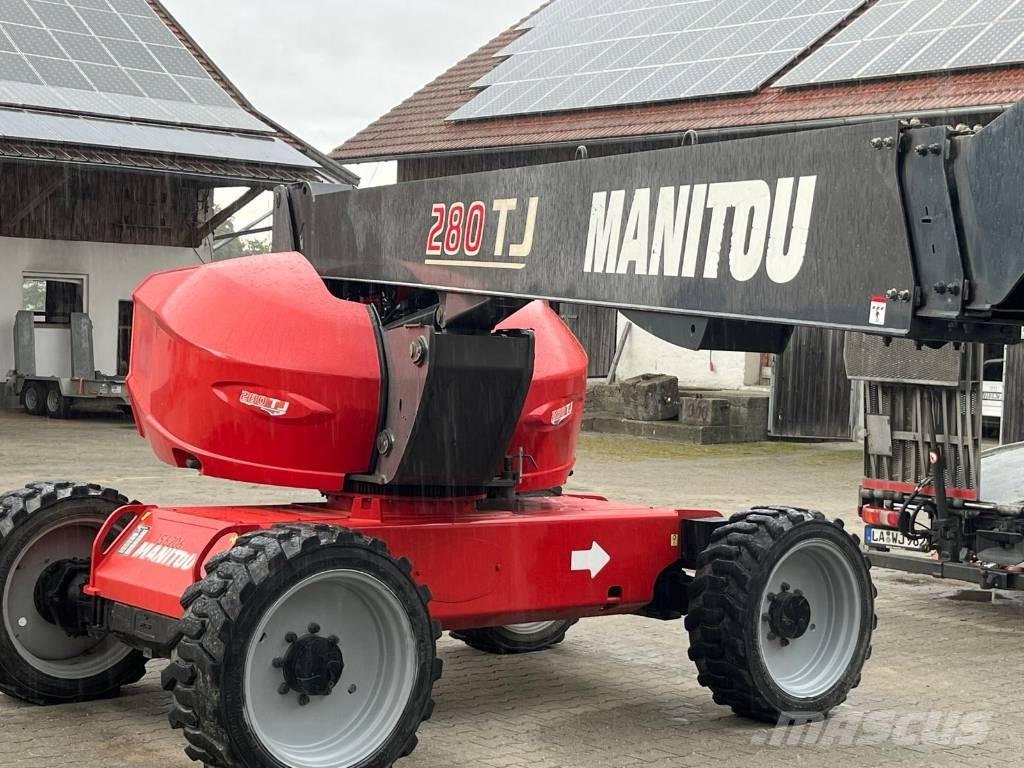 Manitou 280 TJ Колінчаті підйомники
