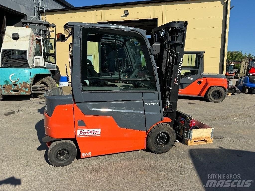 Toyota 9FBM30T Електронавантажувачі