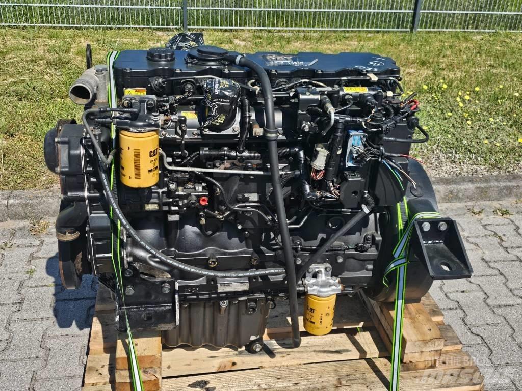 CAT C 6.6 Двигуни