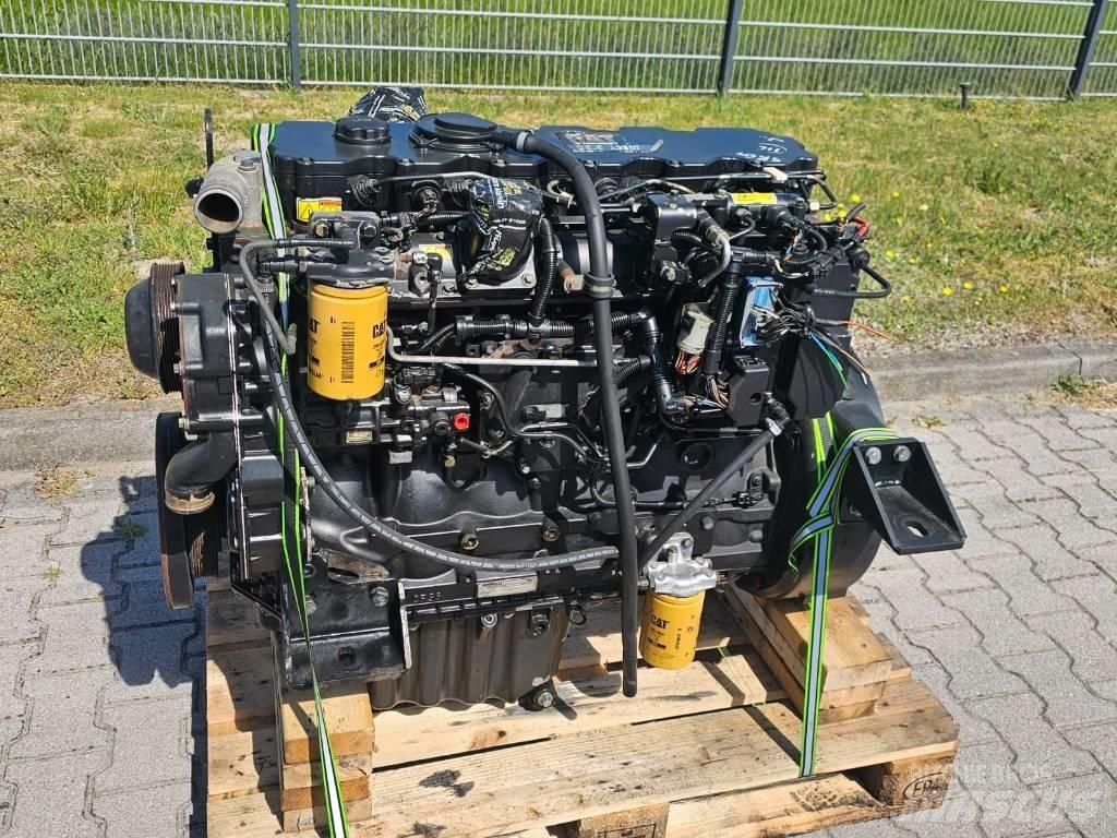 CAT C 6.6 Двигуни