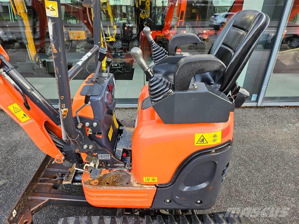 Kubota U 10-3 Міні-екскаватори < 7т