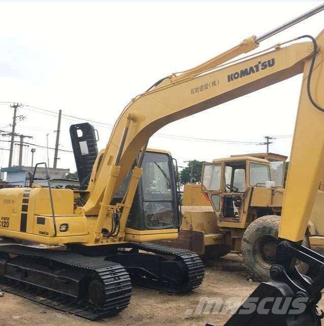 Komatsu pc120 Гусеничні екскаватори