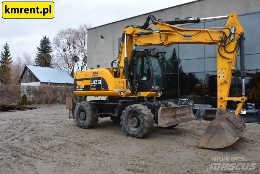JCB JS 145 Колісні екскаватори