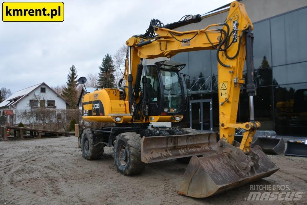 JCB JS 145 Колісні екскаватори