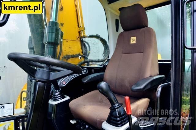 JCB JS 145 Колісні екскаватори