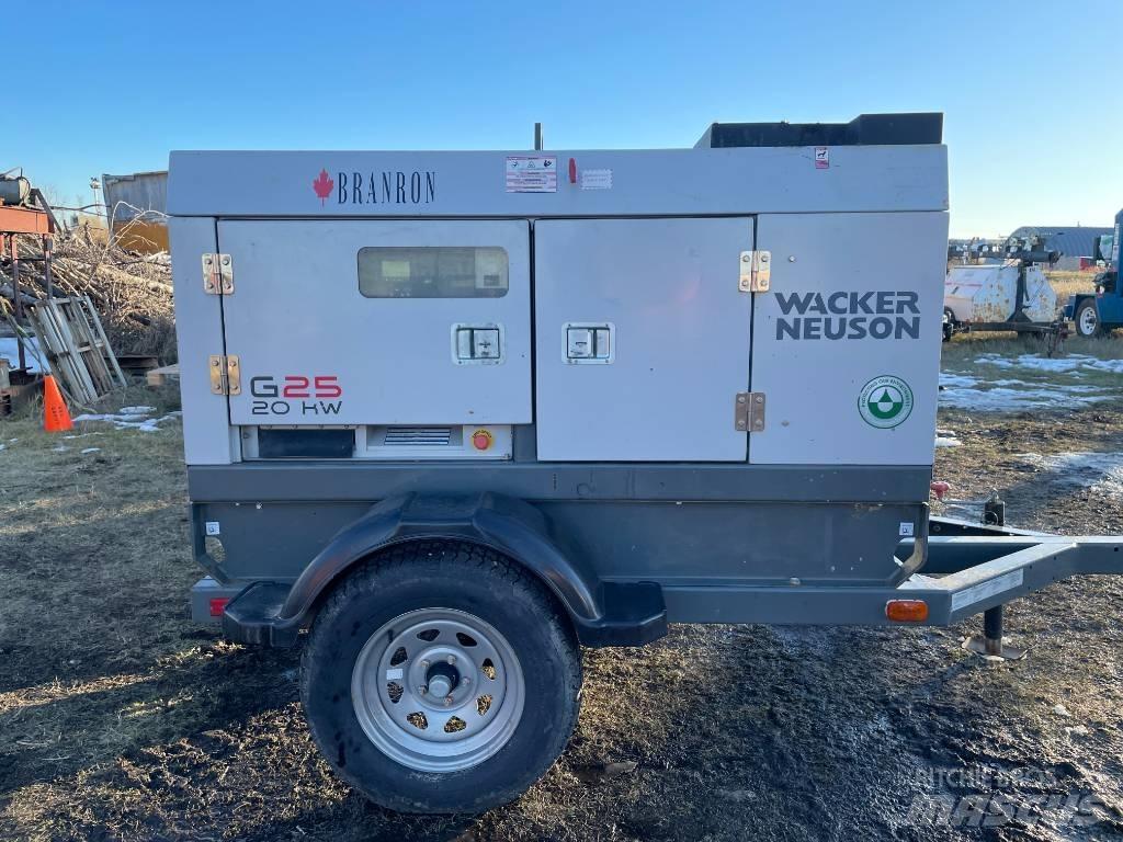 Wacker Neuson G 25 Дизельні генератори