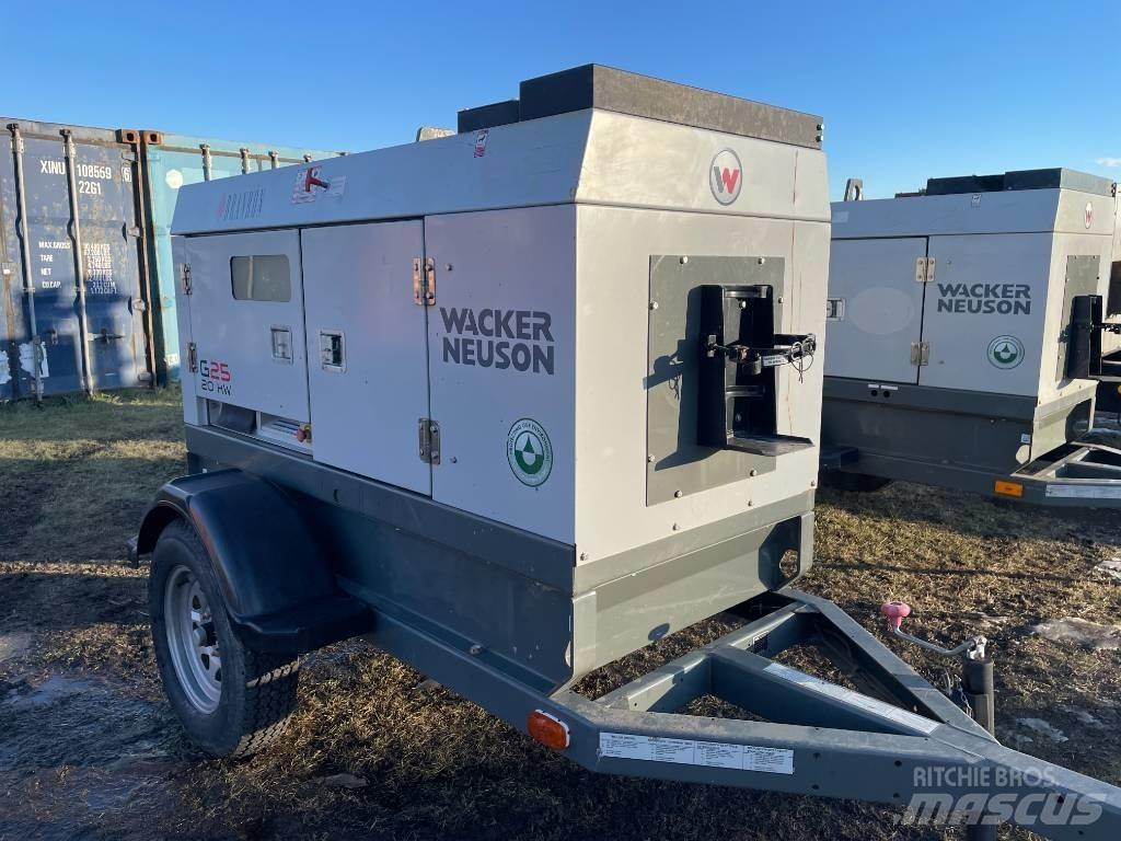 Wacker Neuson G 25 Дизельні генератори
