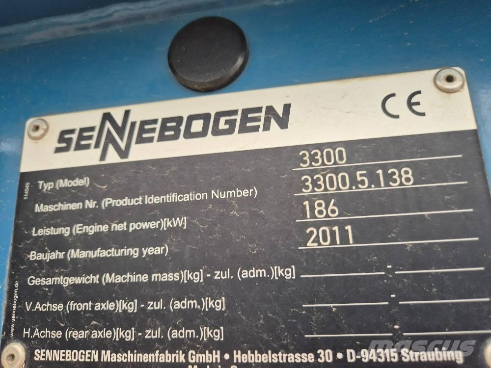 Sennebogen 3300 RSL Гусеничні крани