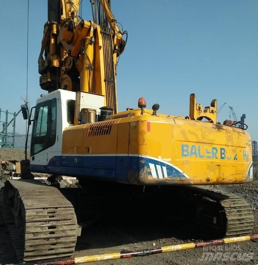 Bauer BG 20 H Копрові установки