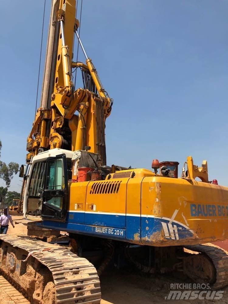 Bauer BG 20 H Копрові установки