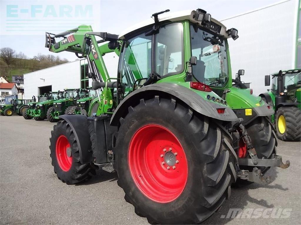 Fendt 516 vario Трактори