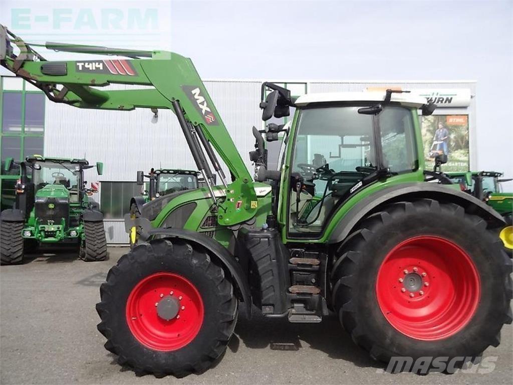 Fendt 516 vario Трактори