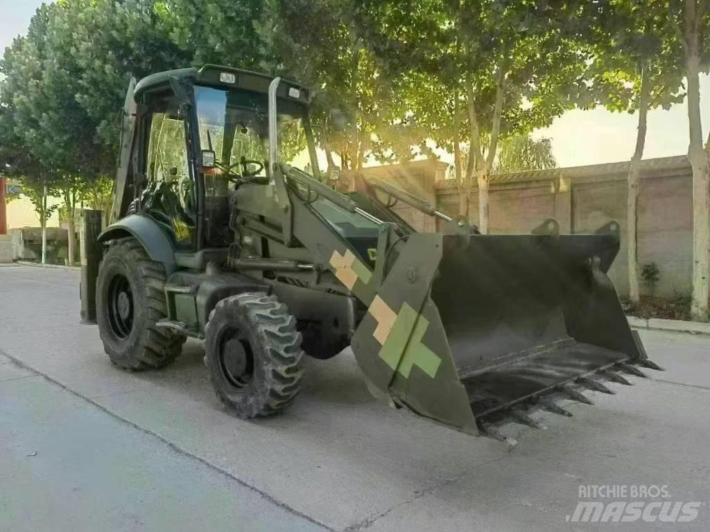 JCB 3 CX ECO Екскаватори-навантажувачі