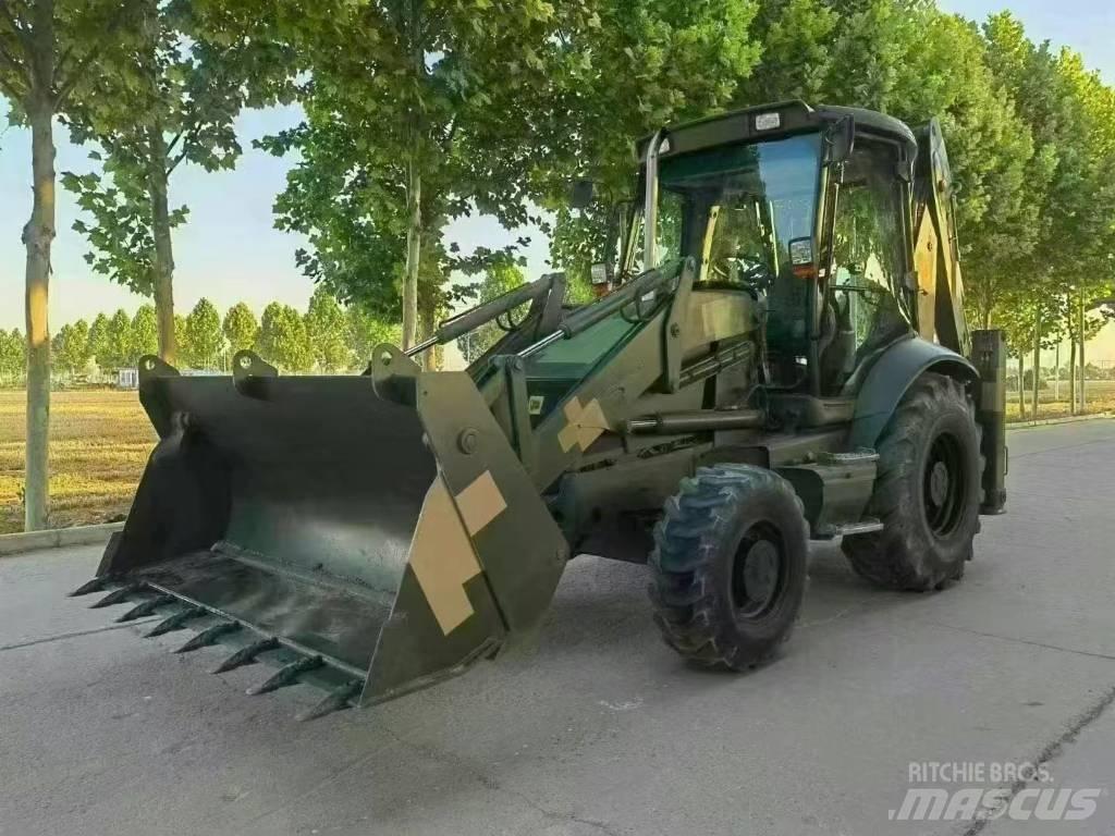 JCB 3 CX ECO Екскаватори-навантажувачі