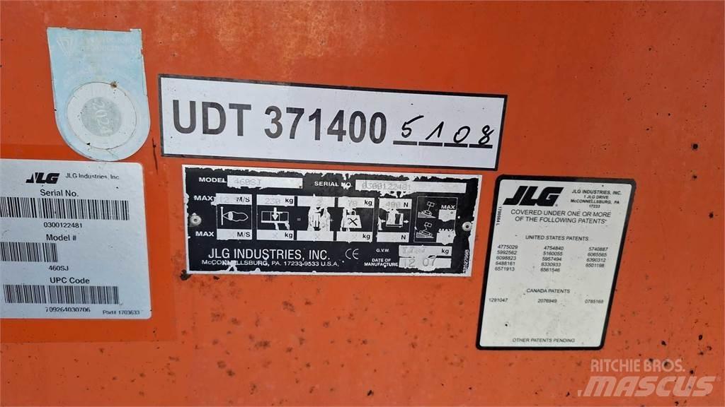 JLG 460SJ Телескопічні підйомники