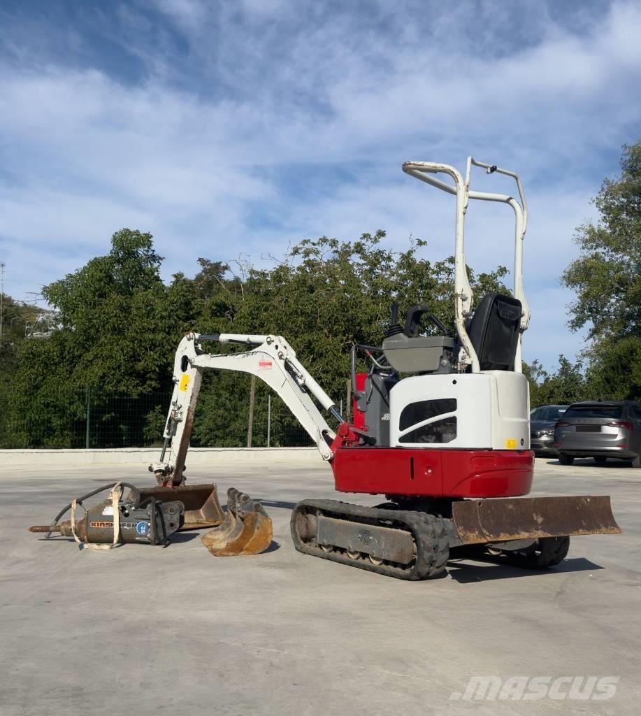 Takeuchi TB 210 R Міні-екскаватори < 7т