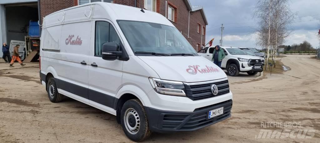 Volkswagen Crafter Мікроавтобуси