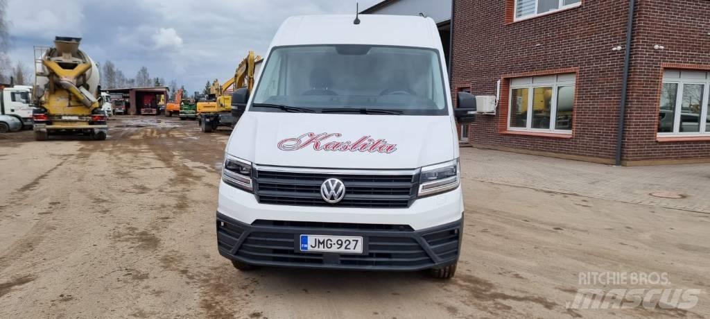 Volkswagen Crafter Мікроавтобуси