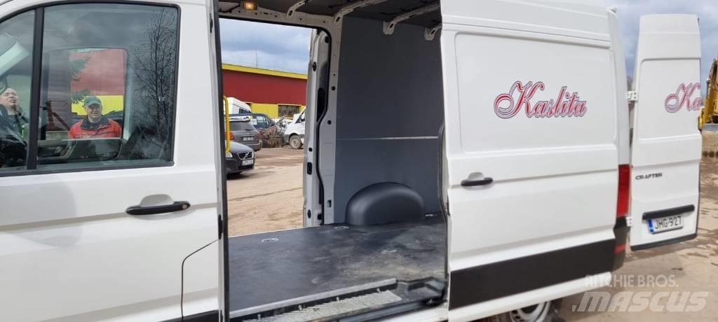Volkswagen Crafter Мікроавтобуси