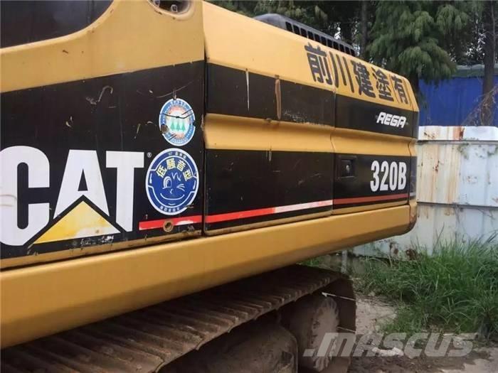 CAT 320 B Гусеничні екскаватори