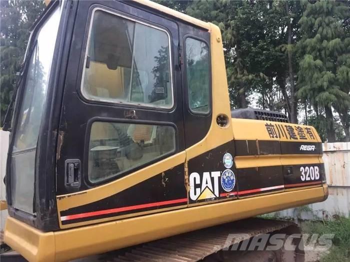 CAT 320 B Гусеничні екскаватори