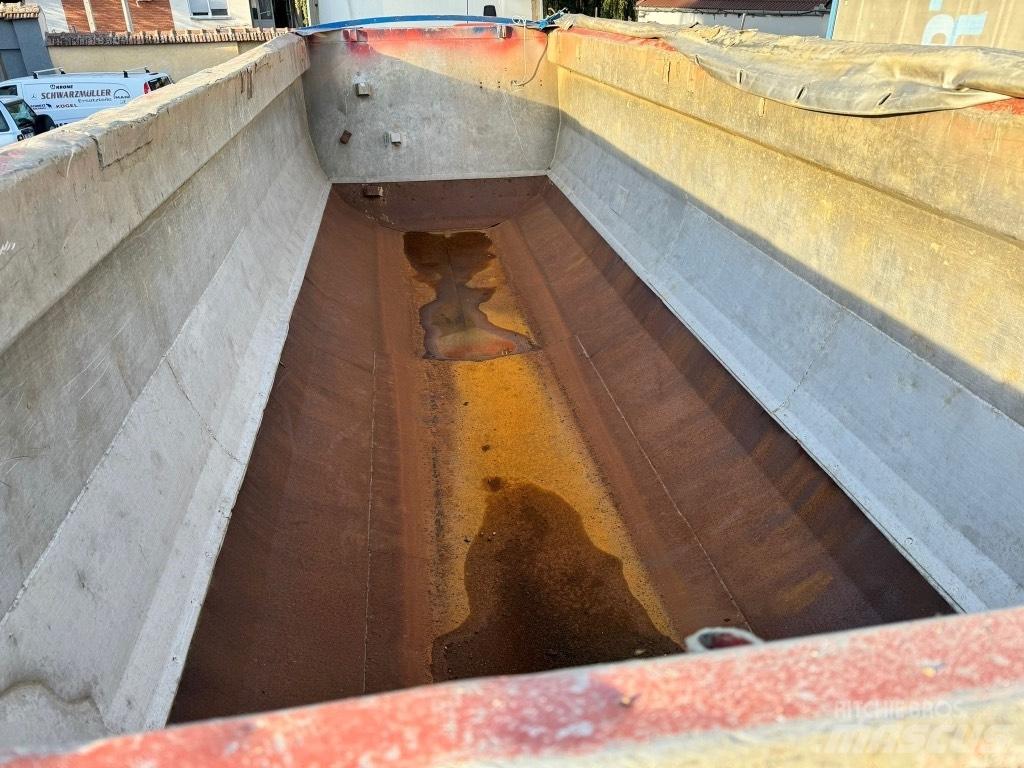 Kempf SKM 35/3 Напівпричепи-самоскиди