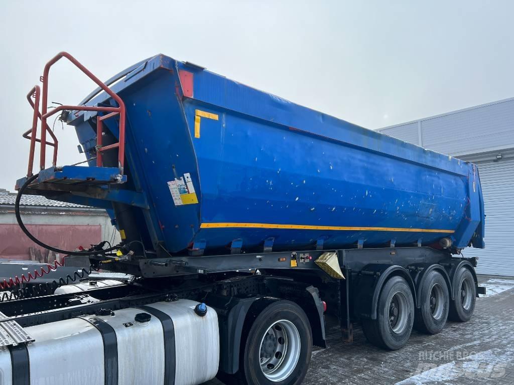 Kempf SKM 35/3 Напівпричепи-самоскиди