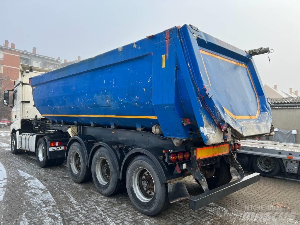 Kempf SKM 35/3 Напівпричепи-самоскиди