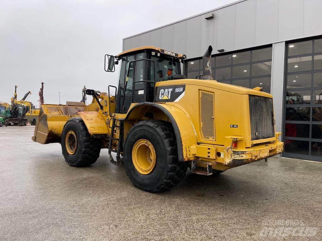 CAT 966 H Фронтальні навантажувачі