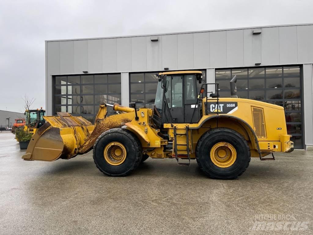 CAT 966 H Фронтальні навантажувачі