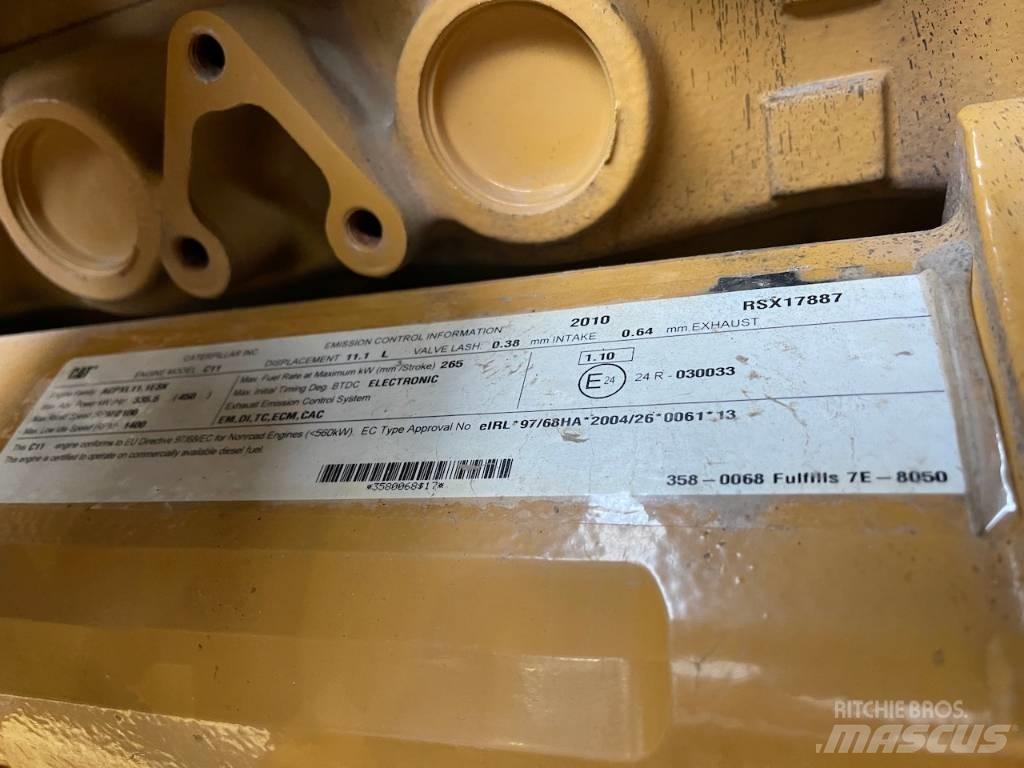 CAT 966 H Фронтальні навантажувачі